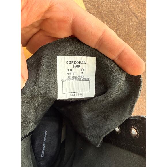 Corcoran Jump Boots Size 9D - Picture 4 of 4